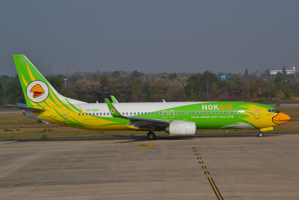 Photo of NOK Air HS-DBR, Boeing 737-800