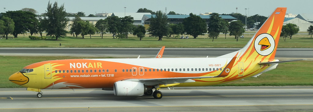Photo of NOK Air HS-DBT, Boeing 737-800