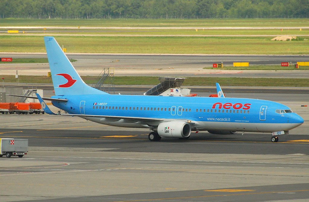 Photo of Neos I-NEOT, Boeing 737-800