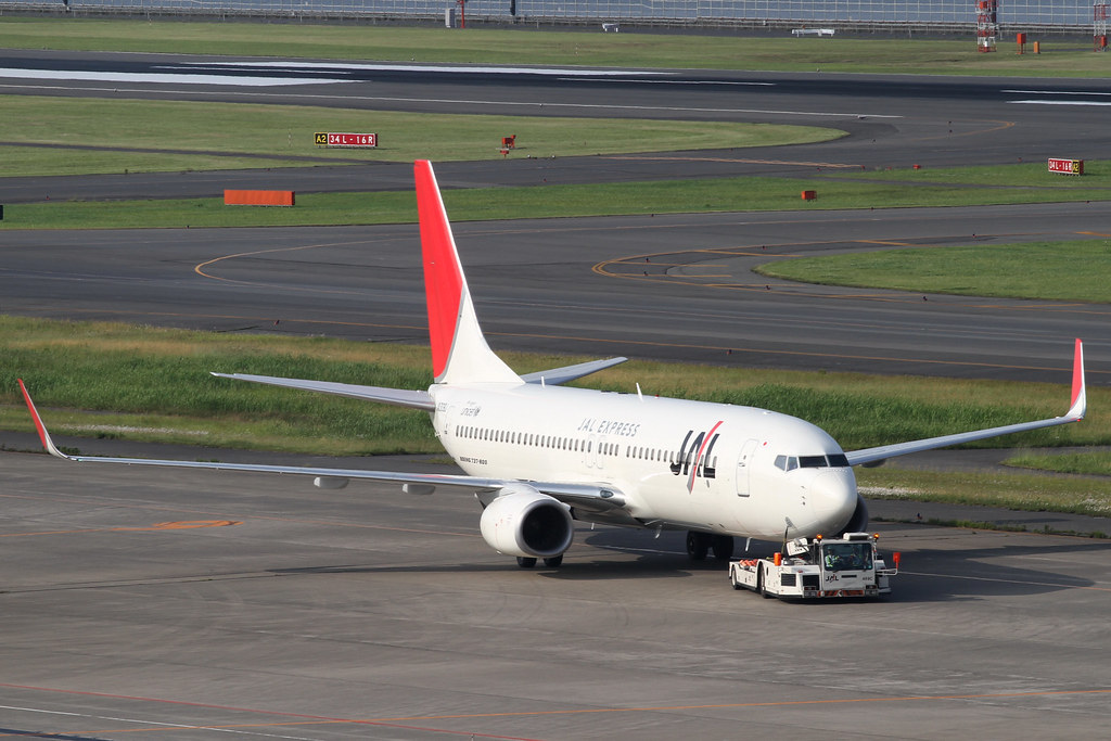 Photo of JAL Japan Airlines JA309J, Boeing 737-800