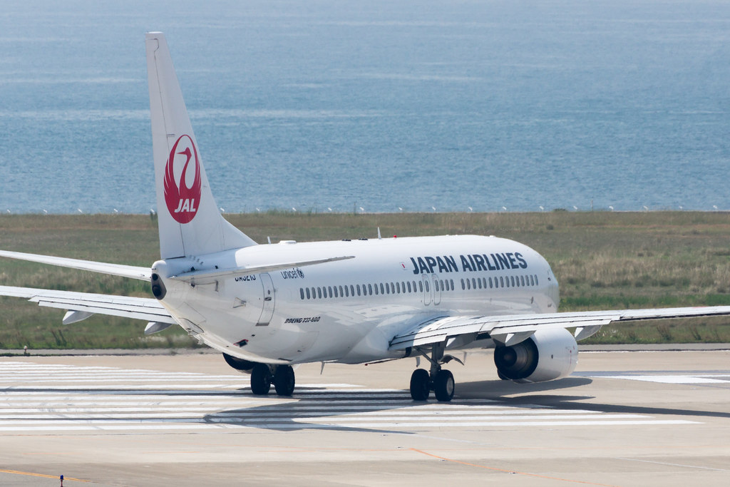 Photo of JAL Japan Airlines JA321J, Boeing 737-800