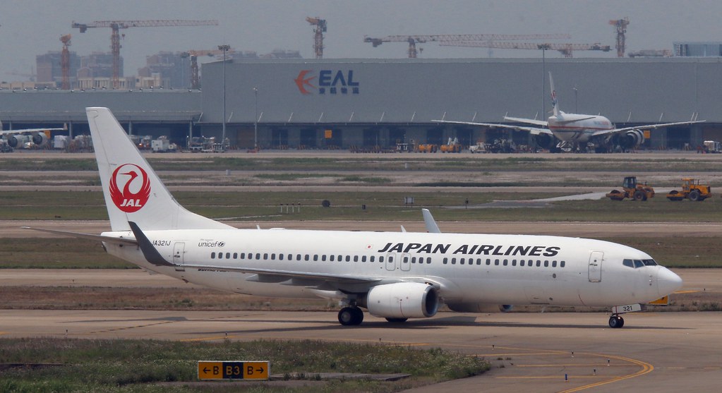 Photo of JAL Japan Airlines JA321J, Boeing 737-800