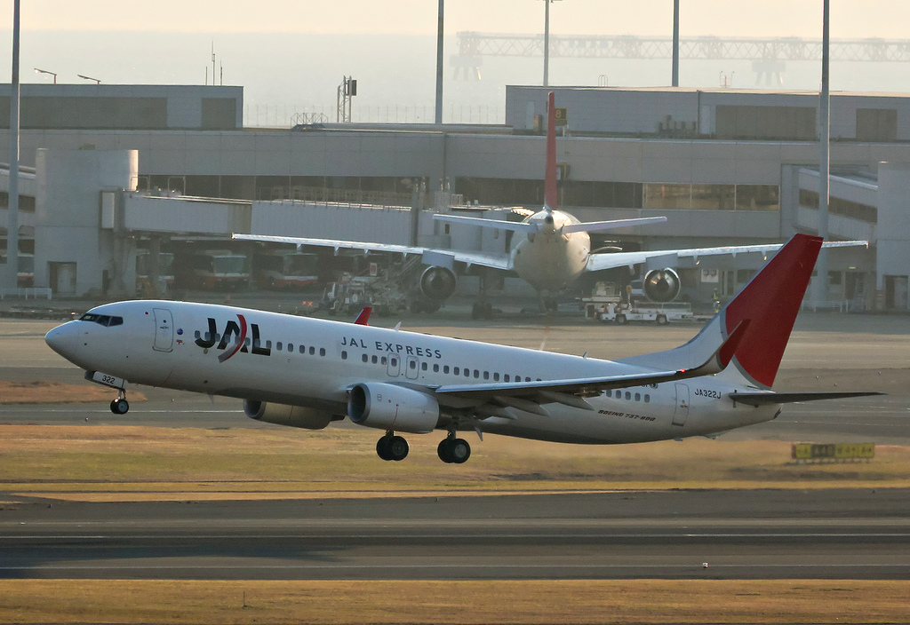 Photo of JAL Japan Airlines JA322J, Boeing 737-800