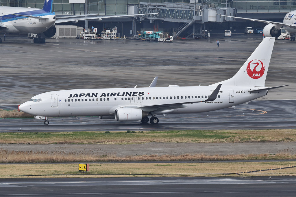Photo of JAL Japan Airlines JA337J, Boeing 737-800