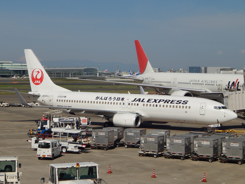 Photo of JAL Japan Airlines JA337J, Boeing 737-800