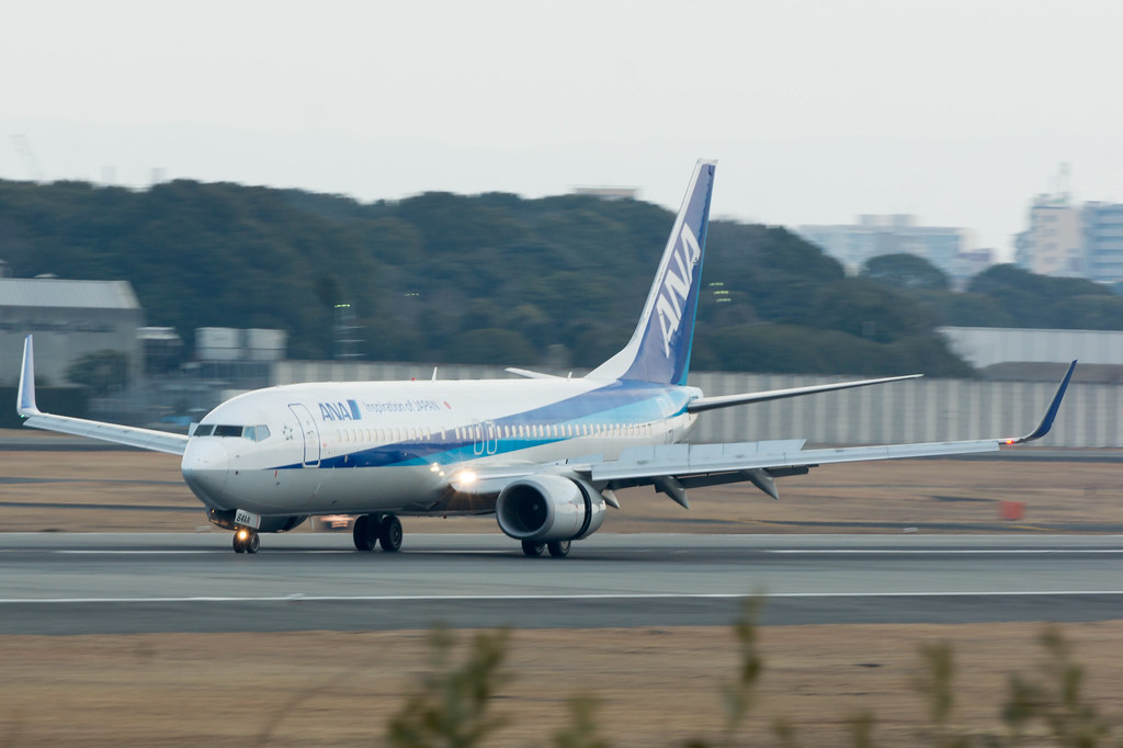 Photo of ANA All Nippon Airways JA64AN, Boeing 737-800