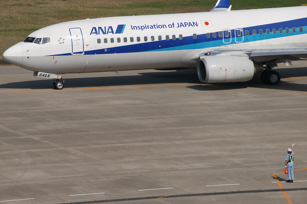 Photo of ANA All Nippon Airways JA64AN, Boeing 737-800