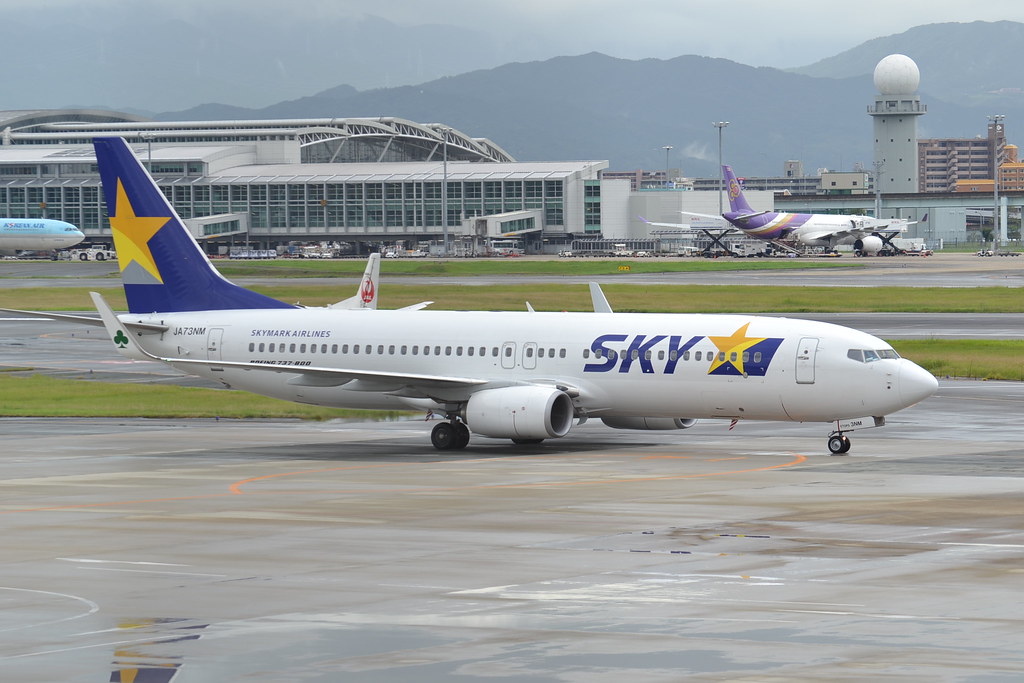 Photo of Skymark Airlines JA73NM, Boeing 737-800
