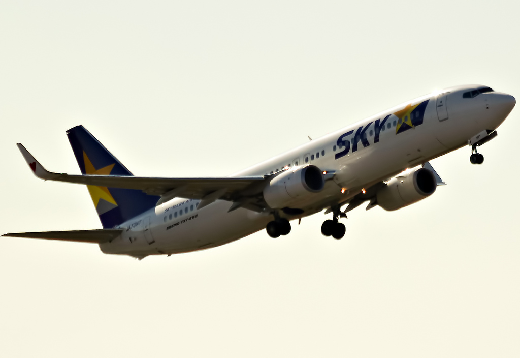 Photo of Skymark Airlines JA73NT, Boeing 737-800