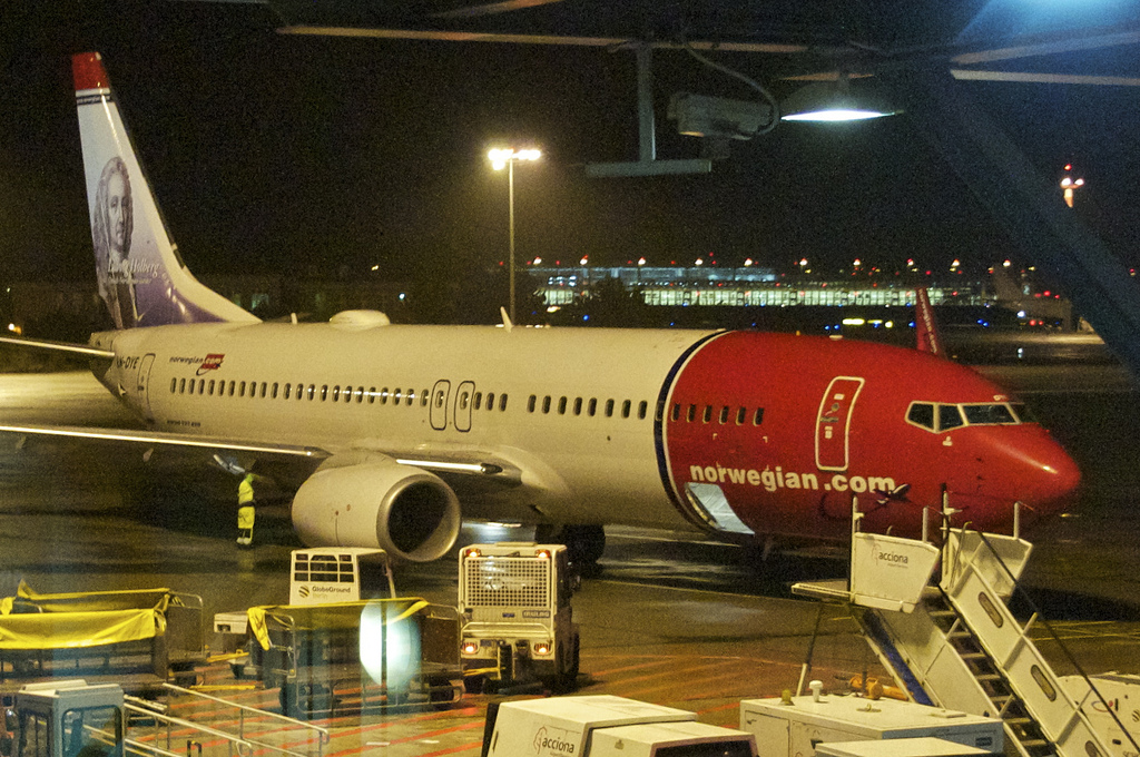 Photo of Norwegian Air Shuttle LN-DYE, Boeing 737-800