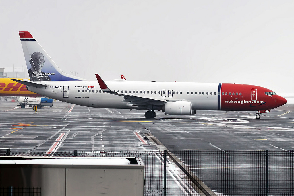 Photo of Norwegian LN-NGC, Boeing 737-800