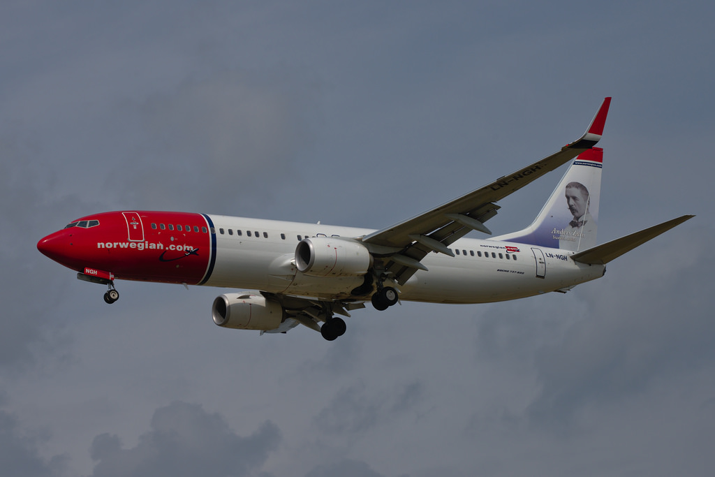 Photo of Norwegian Air Shuttle LN-NGH, Boeing 737-800
