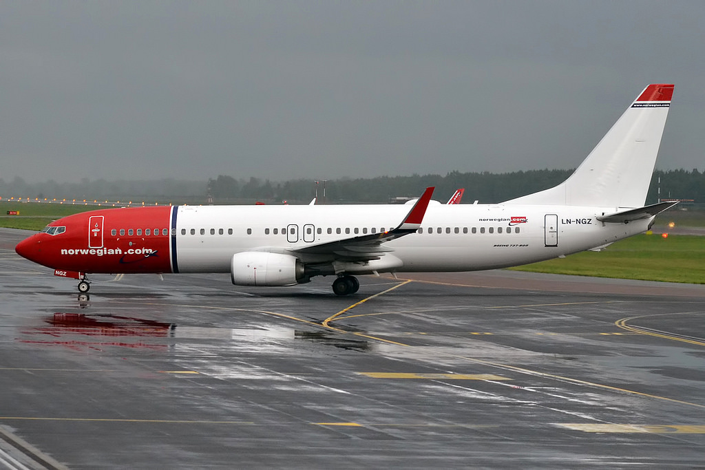Photo of Norwegian Air Shuttle LN-NGZ, Boeing 737-800
