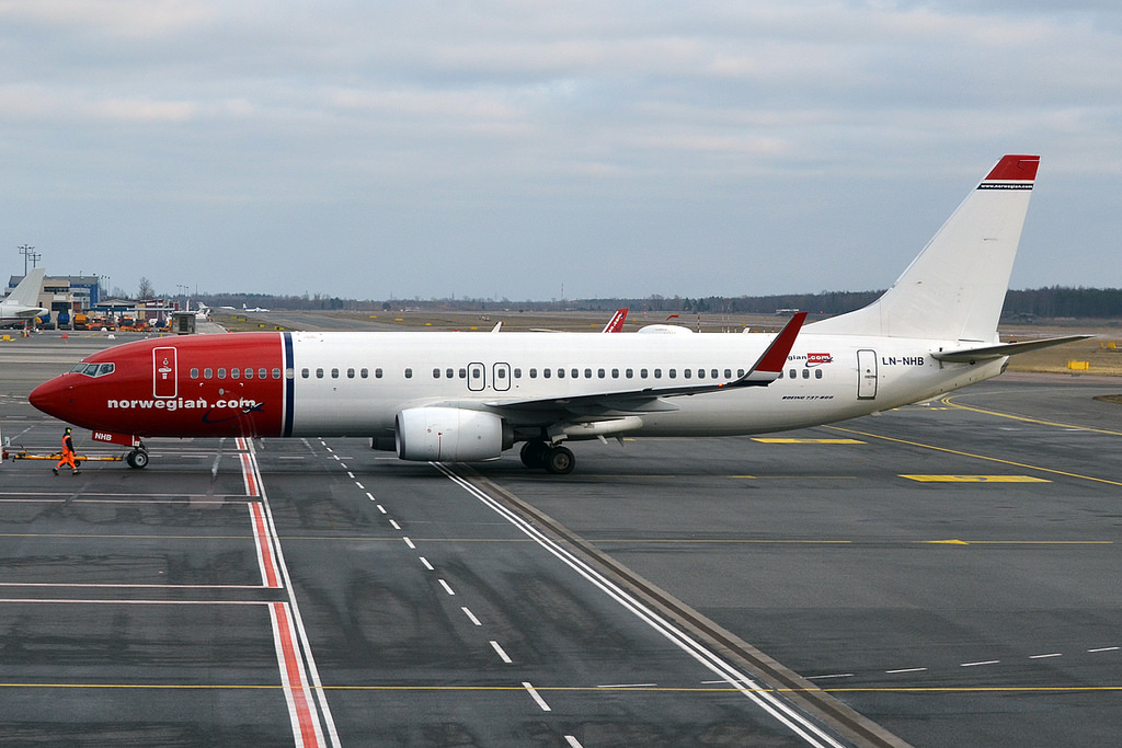 Photo of Norwegian LN-NHB, Boeing 737-800