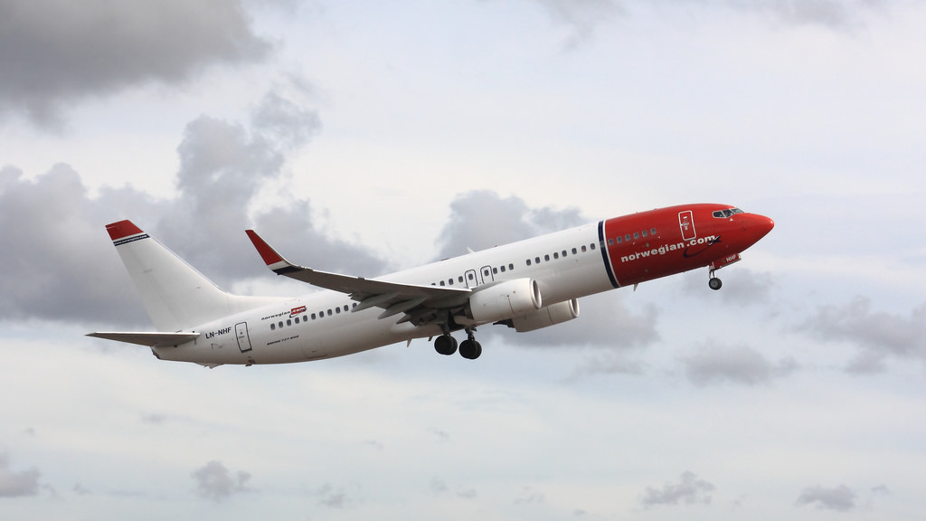 Photo of Norwegian Airlines LN-NHF, Boeing 737-800