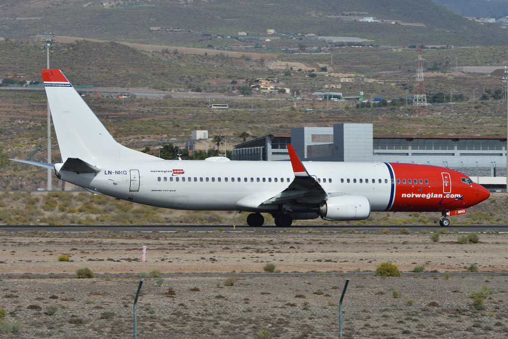 Photo of Norwegian LN-NHG, Boeing 737-800