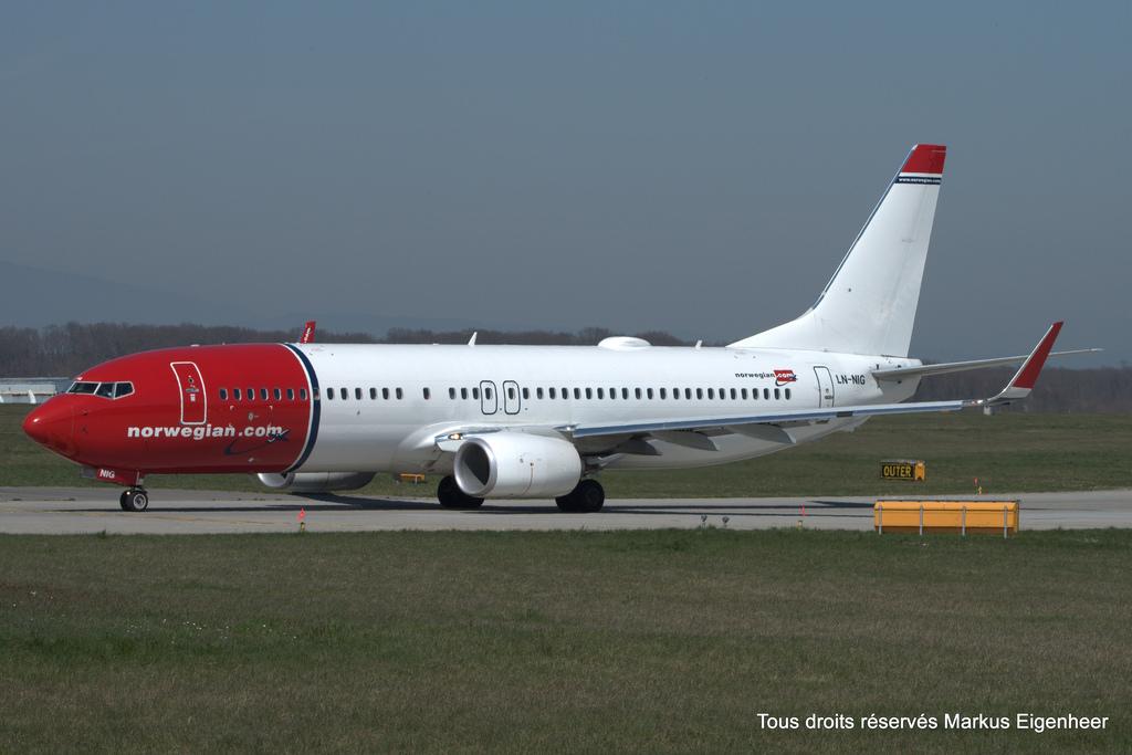 Photo of Norwegian Air Shuttle LN-NIG, Boeing 737-800