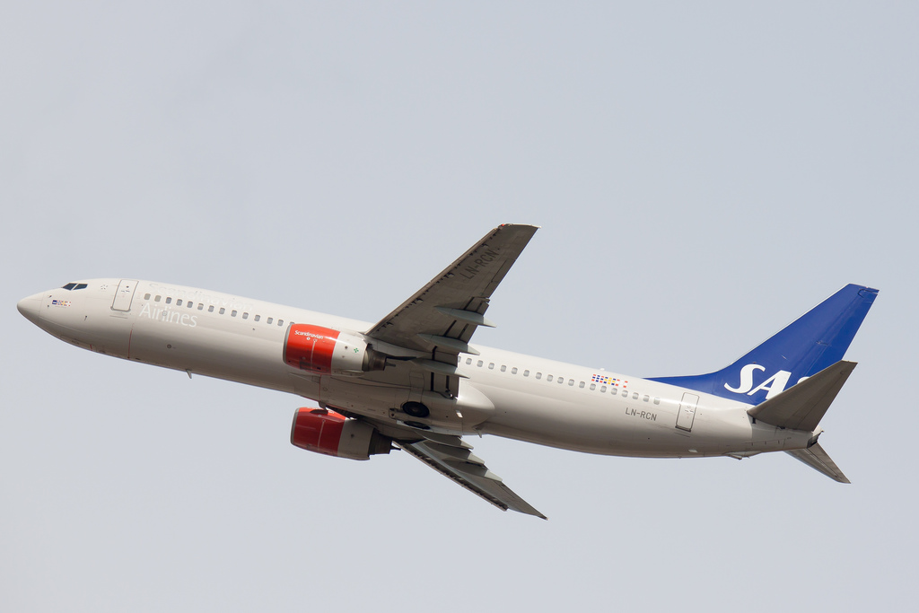 Photo of SAS Scandinavian Airlines LN-RCN, Boeing 737-800