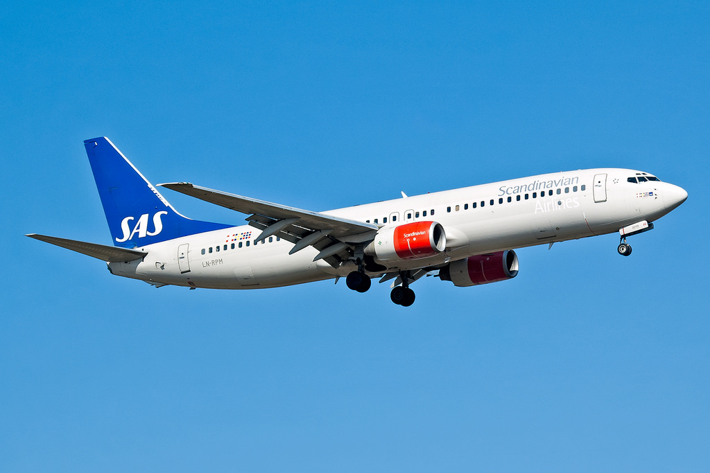 Photo of SAS Scandinavian Airlines LN-RPM, Boeing 737-800