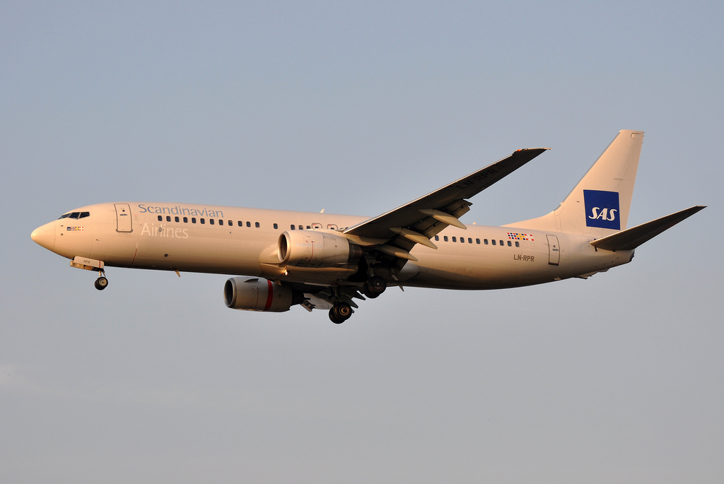 Photo of SAS Scandinavian Airlines LN-RPR, Boeing 737-800