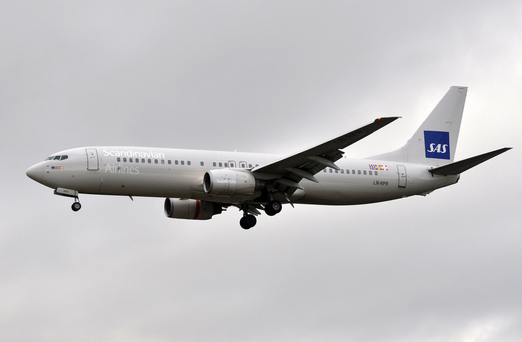 Photo of SAS Scandinavian Airlines LN-RPR, Boeing 737-800