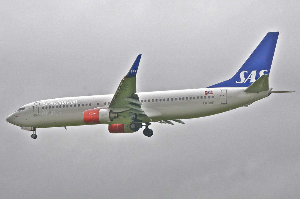 Photo of SAS Scandinavian Airlines LN-RRF, Boeing 737-800