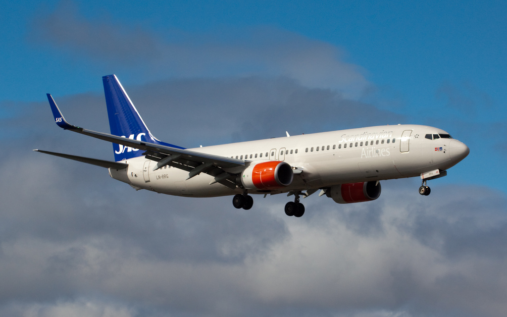 Photo of SAS Scandinavian Airlines LN-RRG, Boeing 737-800
