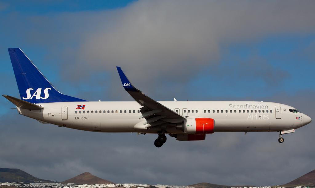 Photo of SAS Scandinavian Airlines LN-RRG, Boeing 737-800