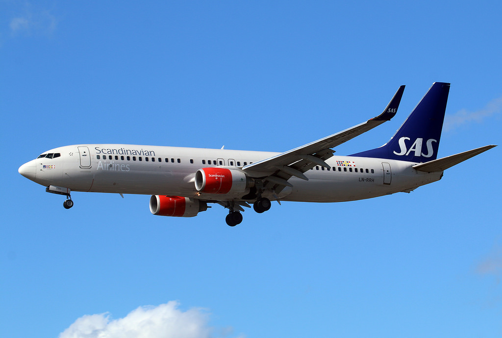 Photo of SAS Scandinavian Airlines LN-RRH, Boeing 737-800