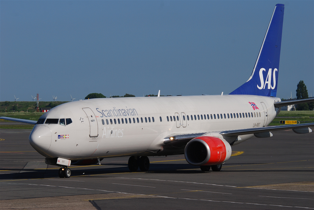 Photo of SAS Scandinavian Airlines LN-RRT, Boeing 737-800