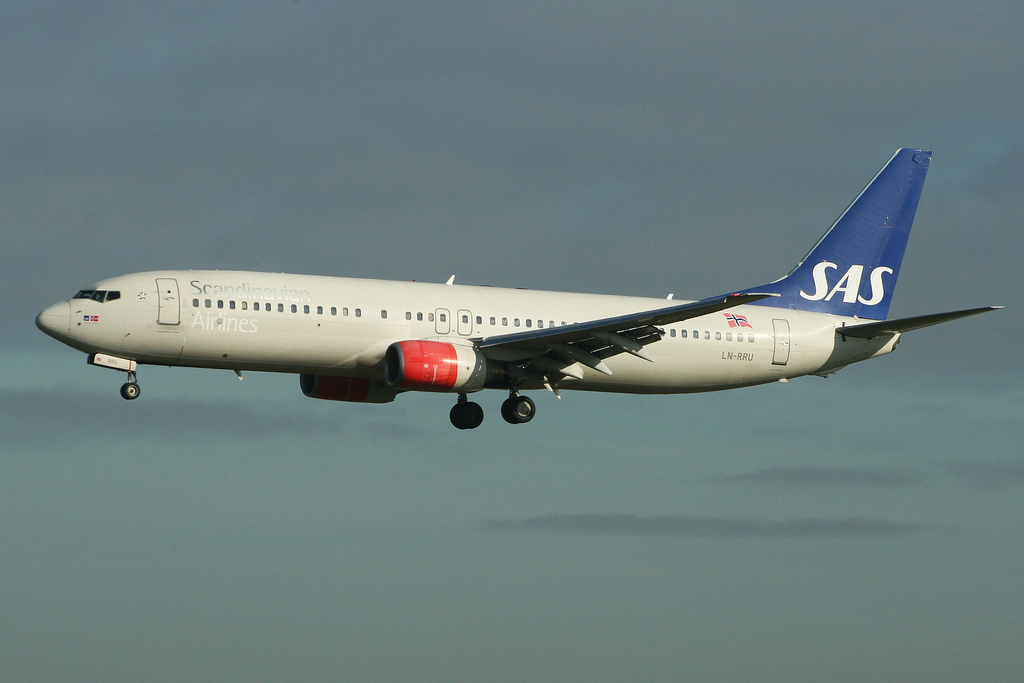 Photo of SAS Scandinavian Airlines LN-RRU, Boeing 737-800