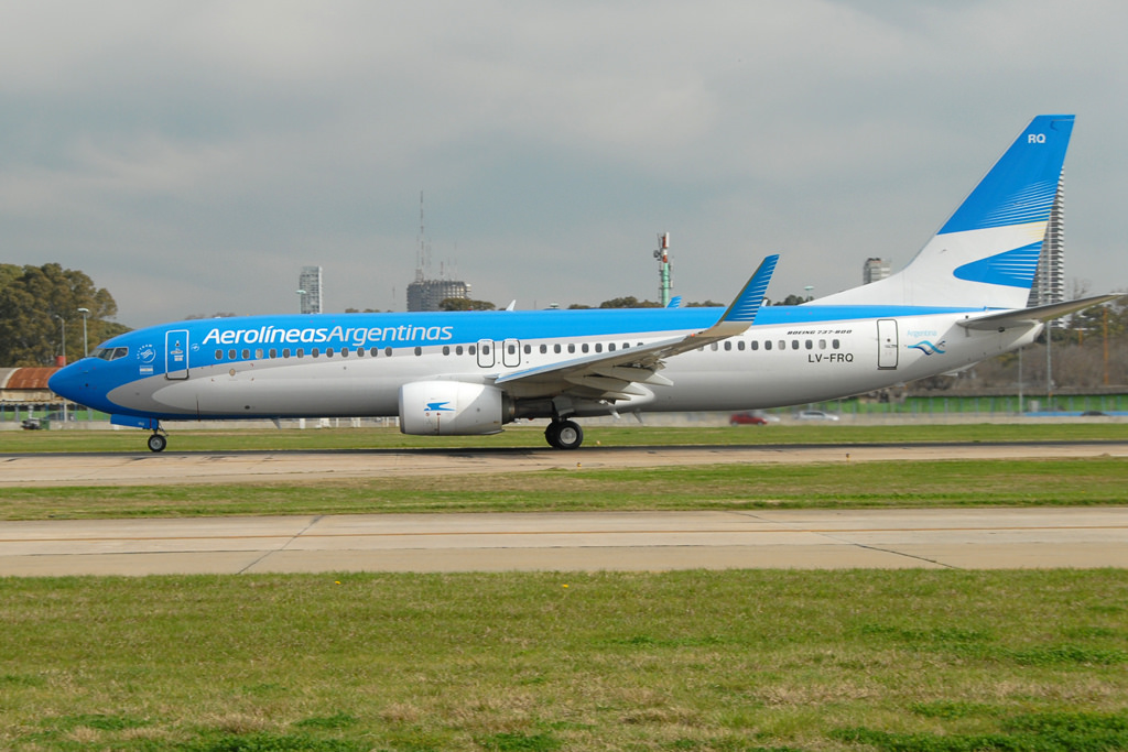 Photo of Aerolineas Argentinas LV-FRQ, Boeing 737-800