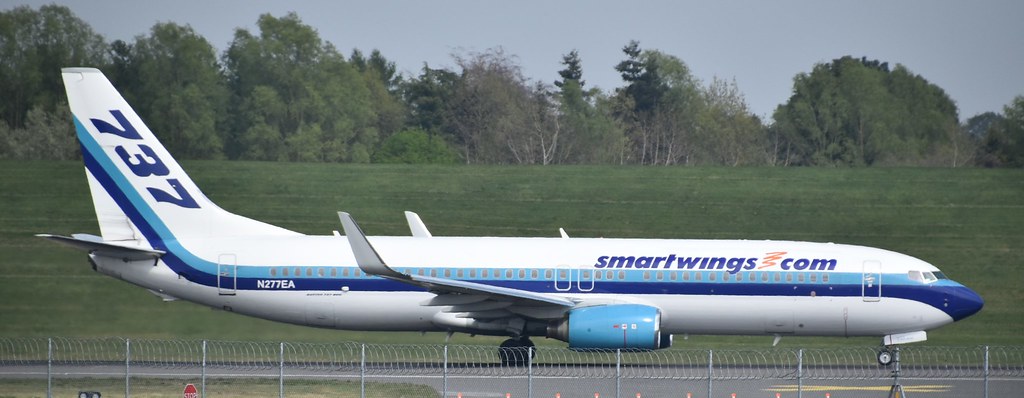Photo of Swiftair N277EA, Boeing 737-800
