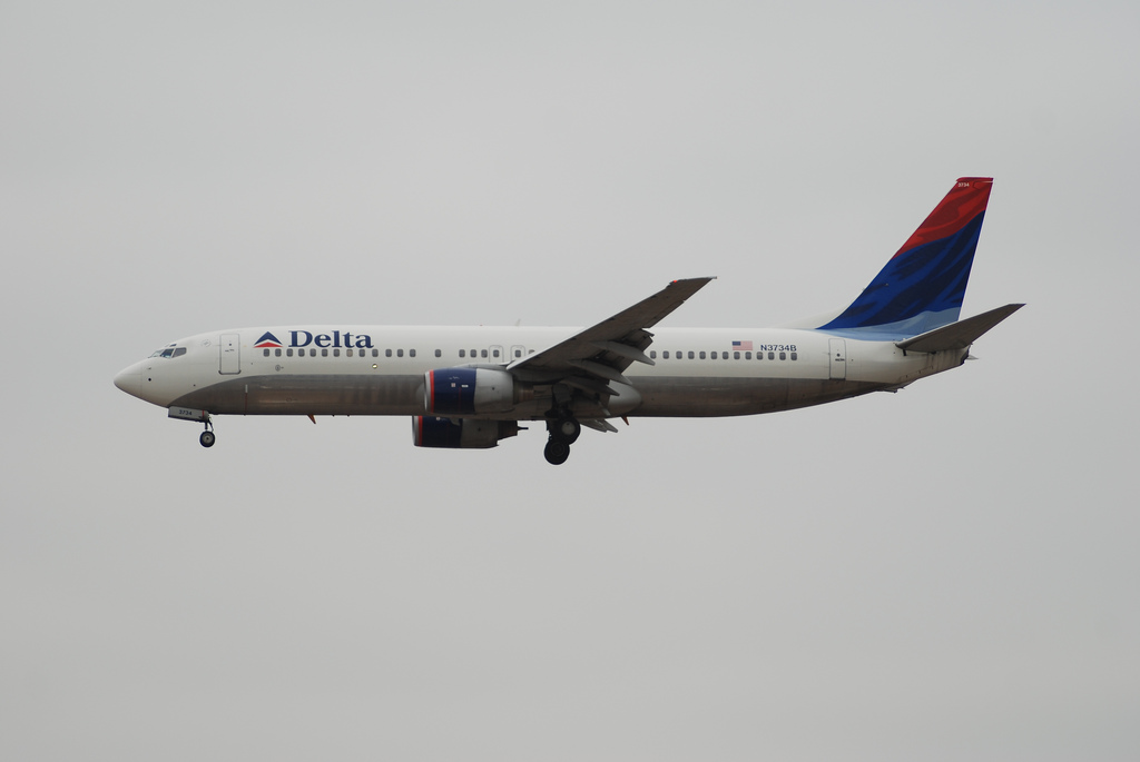 Photo of Delta Airlines N3734B, Boeing 737-800