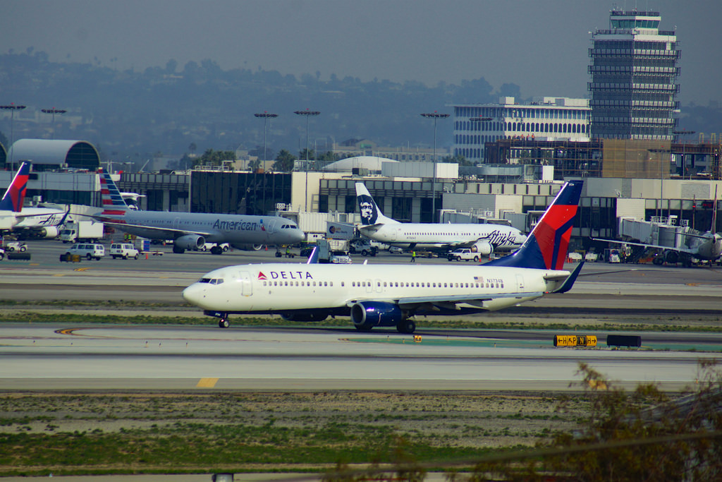 Photo of Delta Airlines N3734B, Boeing 737-800