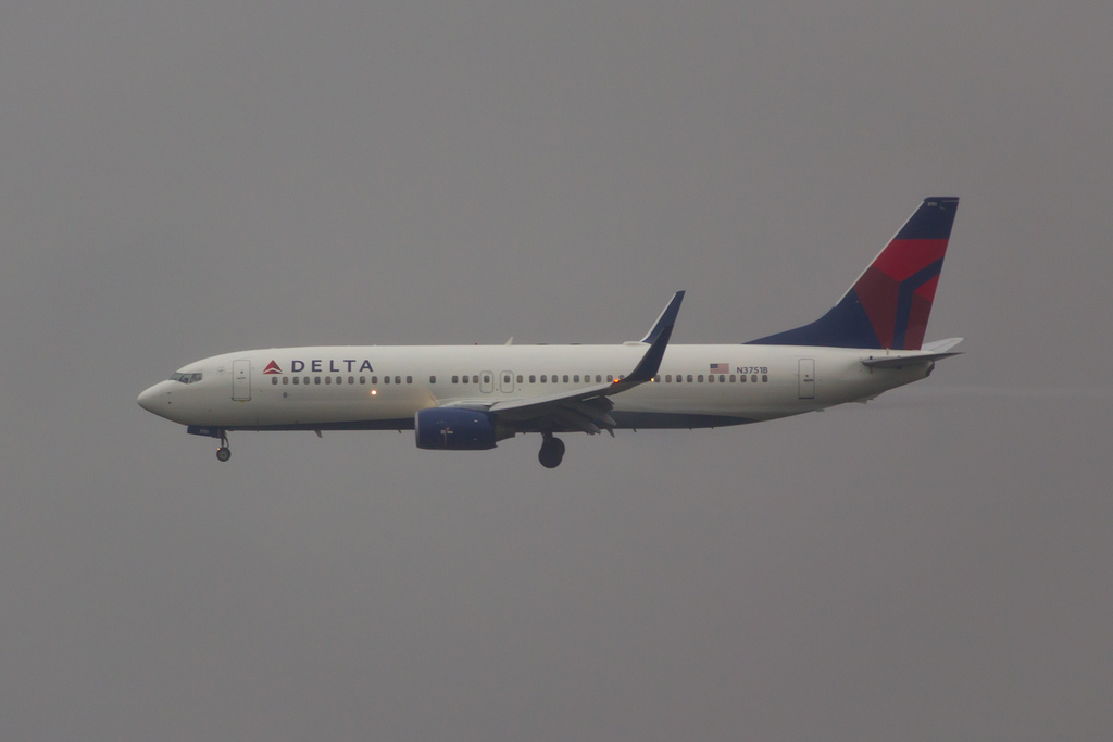 Photo of Delta Airlines N3751B, Boeing 737-800
