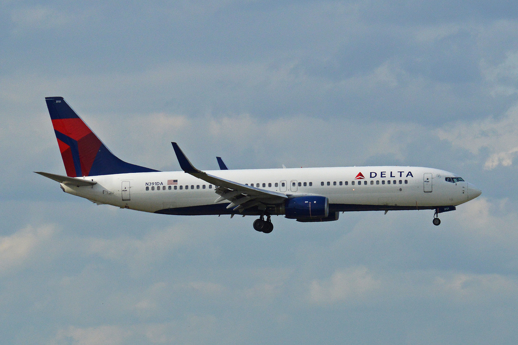 Photo of Delta Airlines N391DA, Boeing 737-800