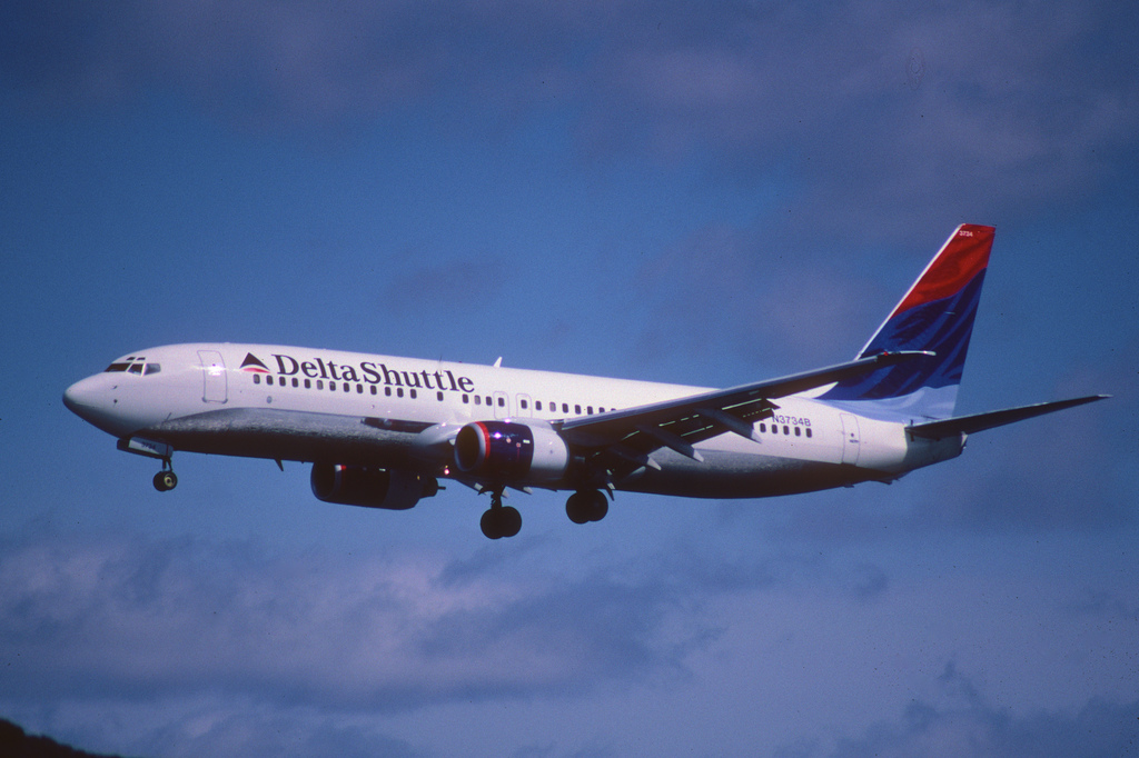 Photo of Delta Airlines N395DN, Boeing 737-800
