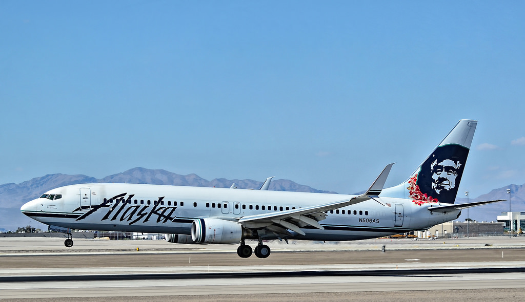 Photo of Alaska Airlines N506AS, Boeing 737-800