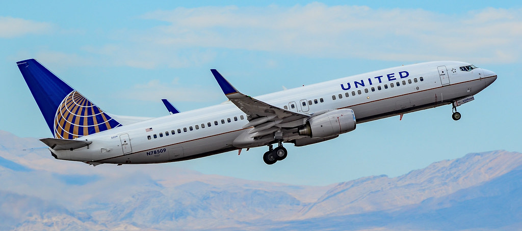 Photo of United N78509, Boeing 737-800