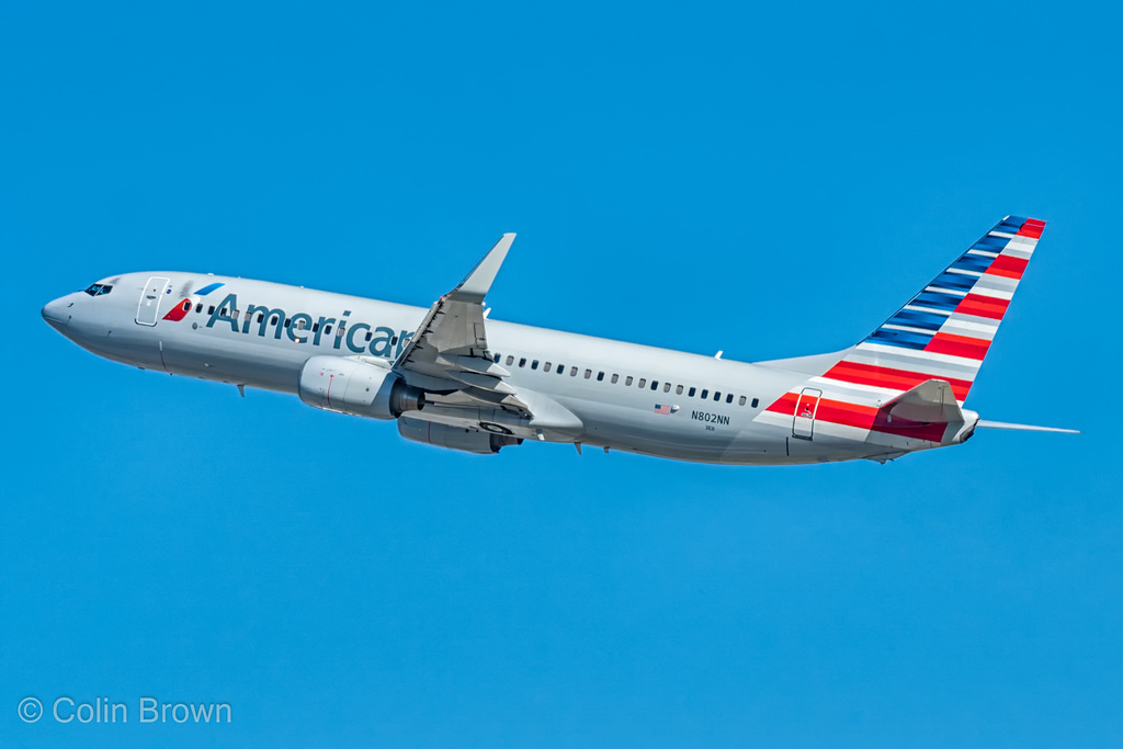 Photo of American Airlines N802NN, Boeing 737-800