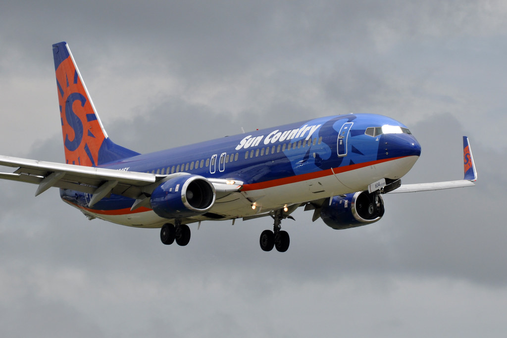 Photo of Sun Country Airlines N804SY, Boeing 737-800