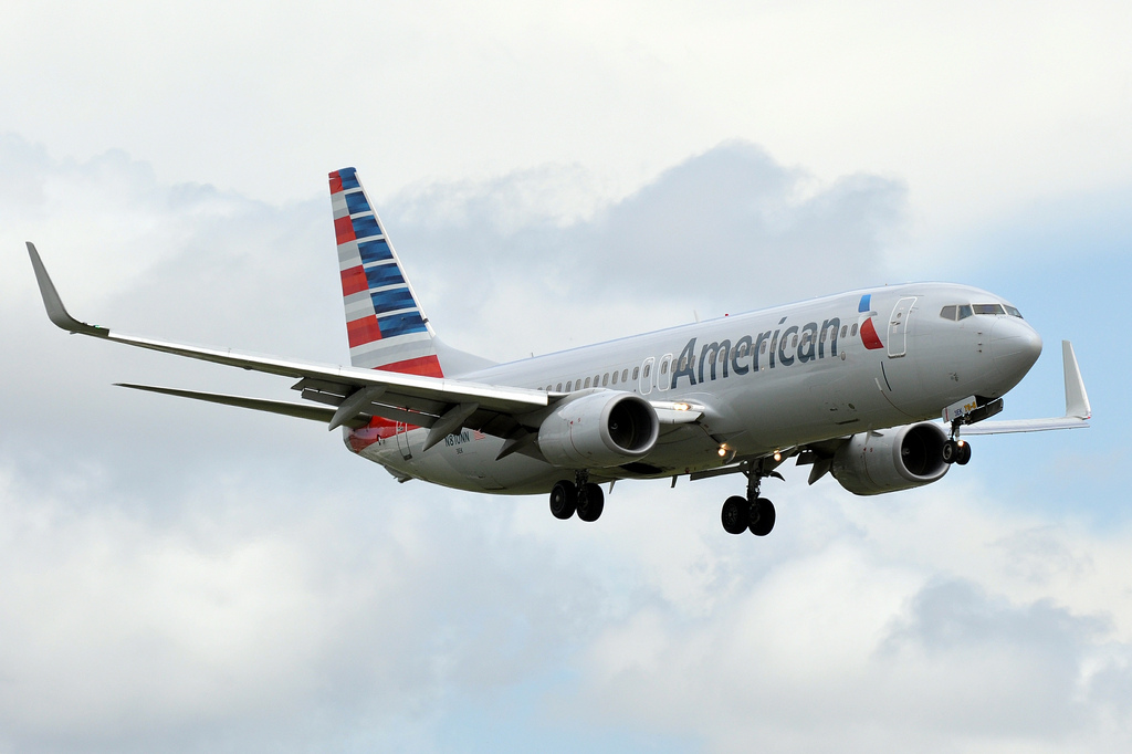 Photo of American Airlines N810NN, Boeing 737-800