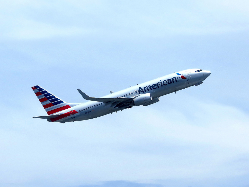 Photo of American Airlines N814NN, Boeing 737-800