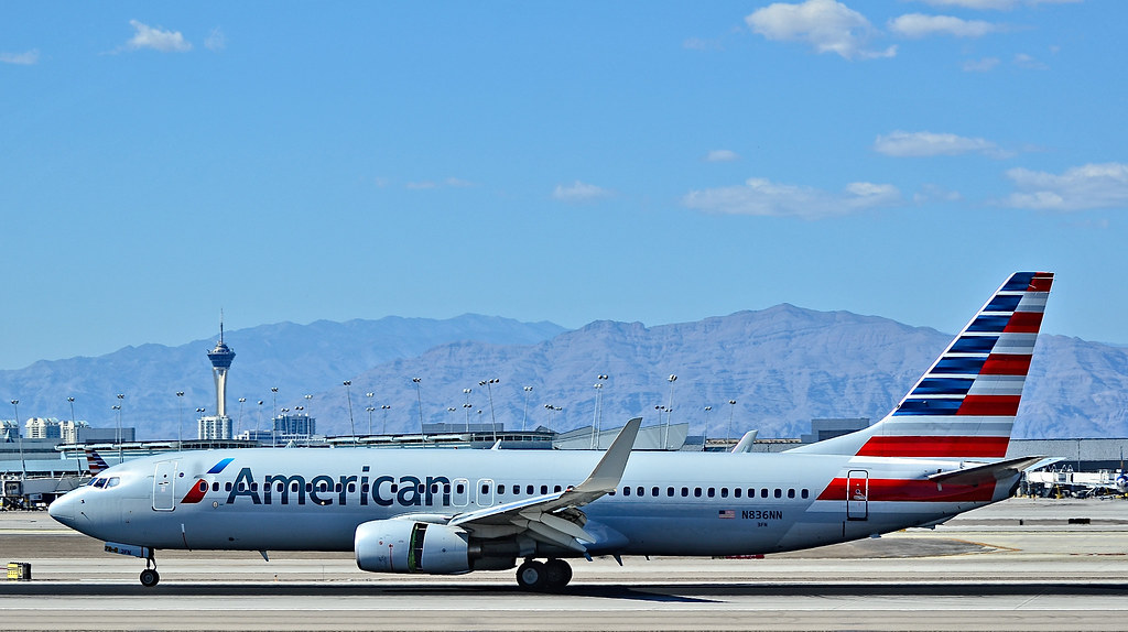 Photo of American Airlines N836NN, Boeing 737-800