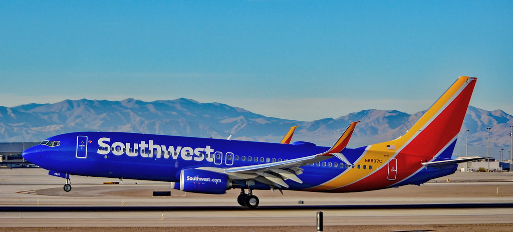 Photo of Southwest Airlines N8507C, Boeing 737-800