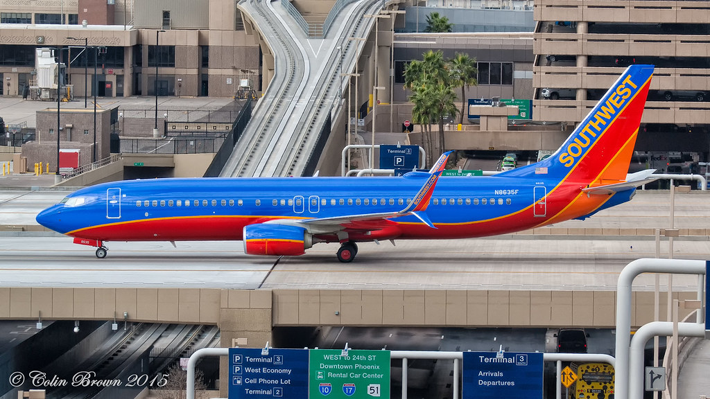 Photo of Southwest Airlines N8635F, Boeing 737-800