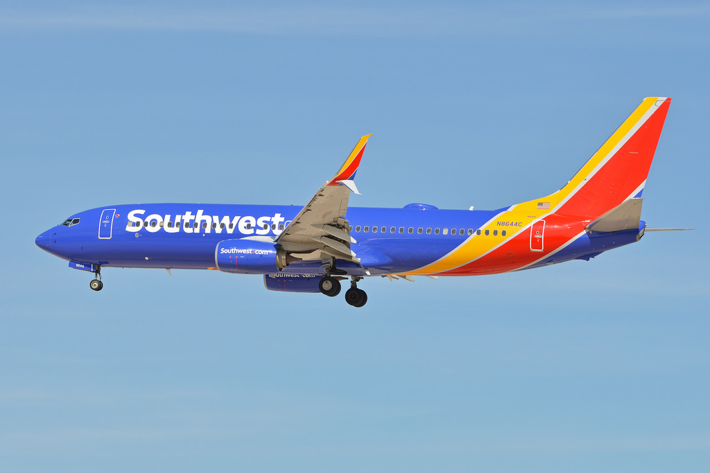 Photo of Southwest Airlines N8644C, Boeing 737-800