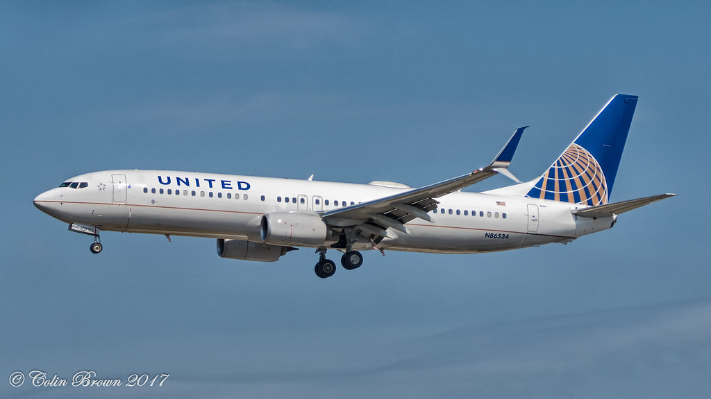 Photo of United N86534, Boeing 737-800