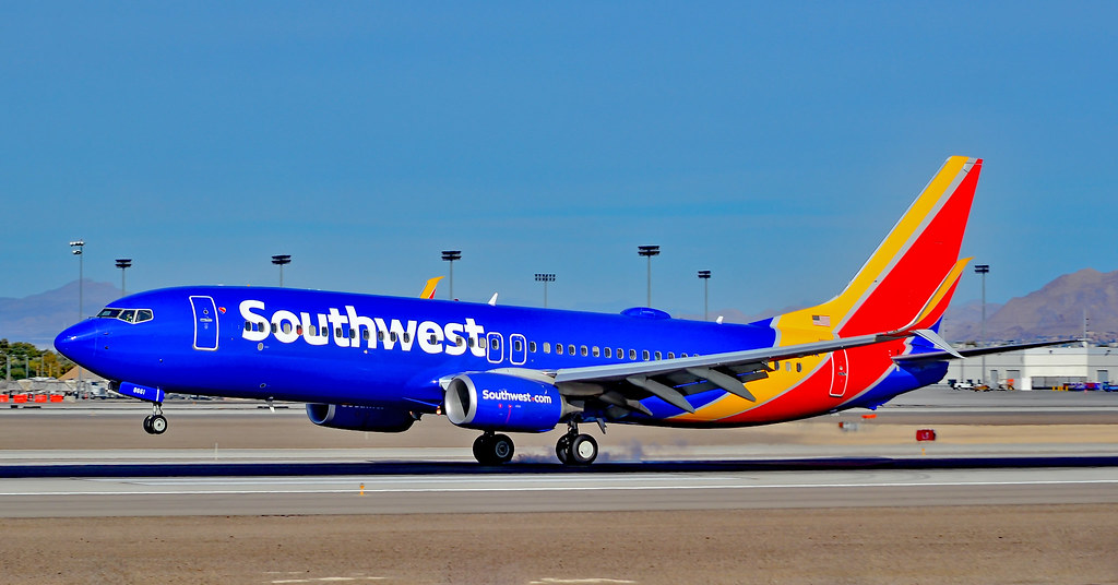 Photo of Southwest Airlines N8661A, Boeing 737-800